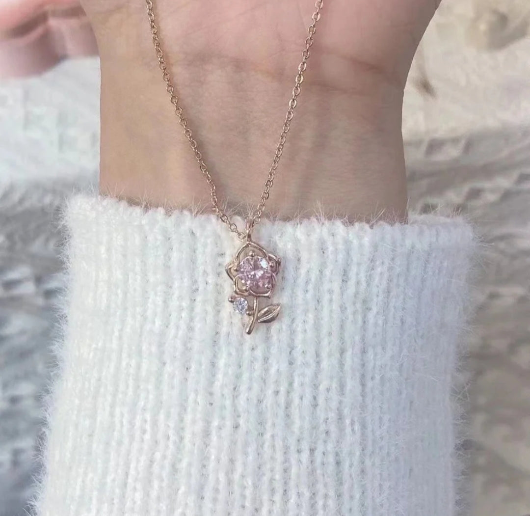Flora Shine Mini Charm