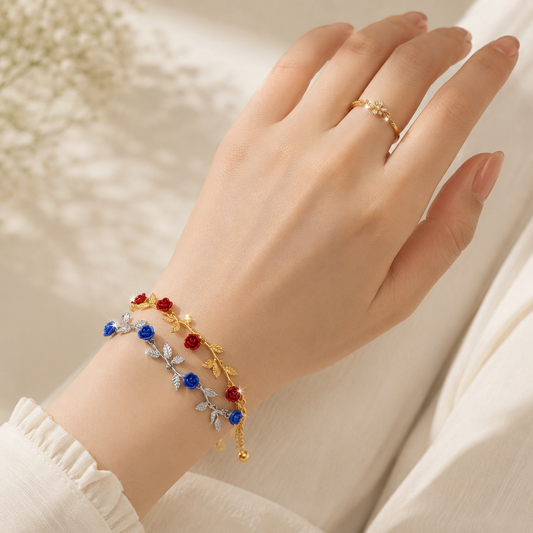 ROSE VINE BRACELET