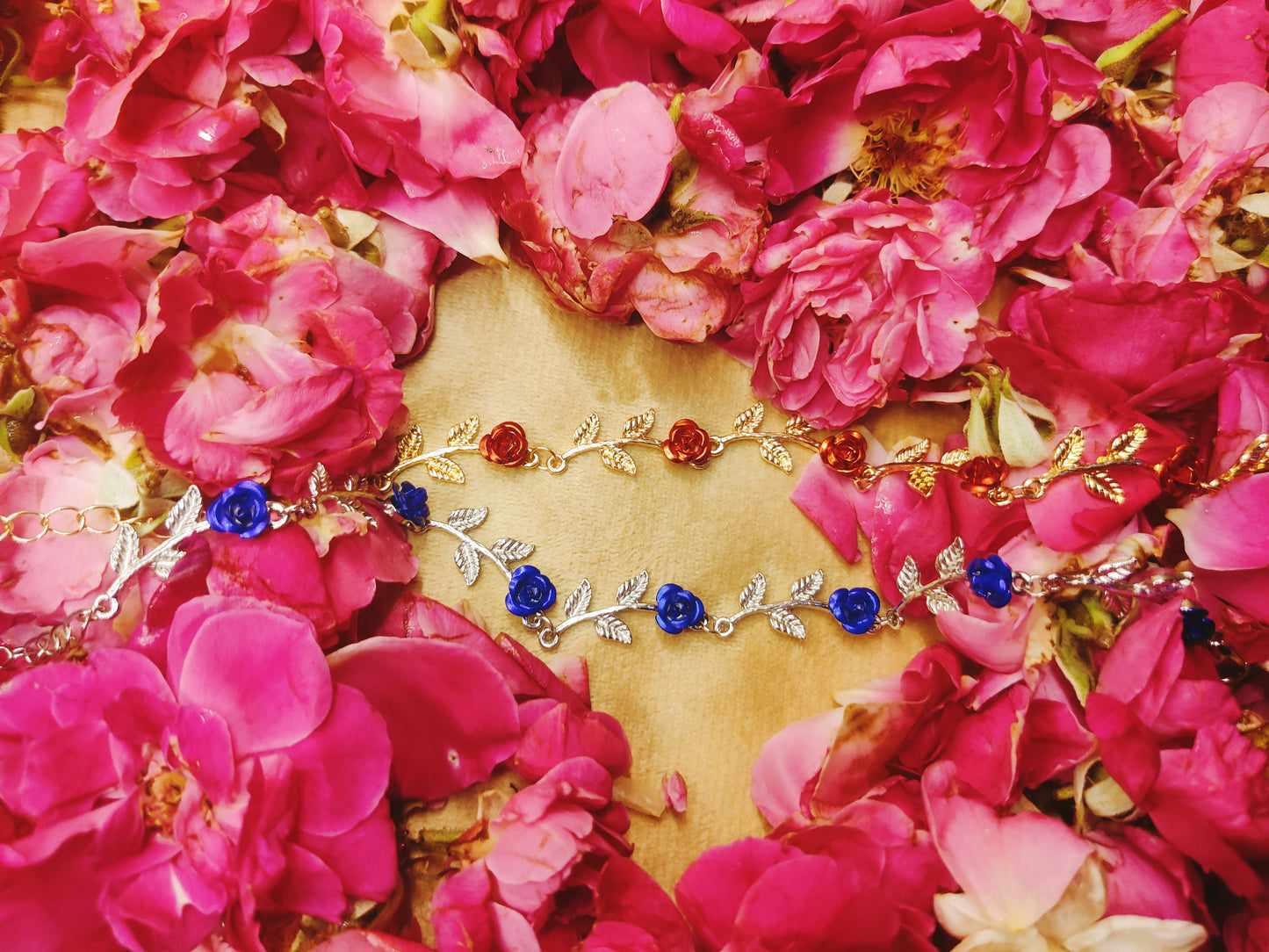 ROSE VINE BRACELET