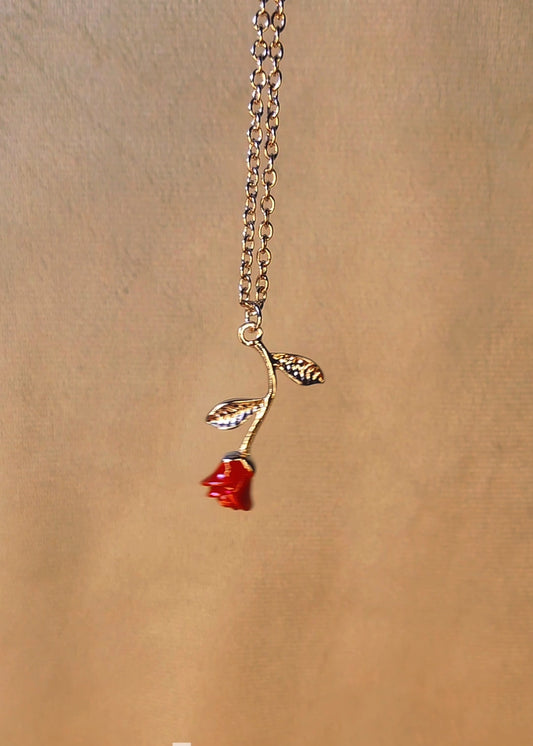 Rose pendant