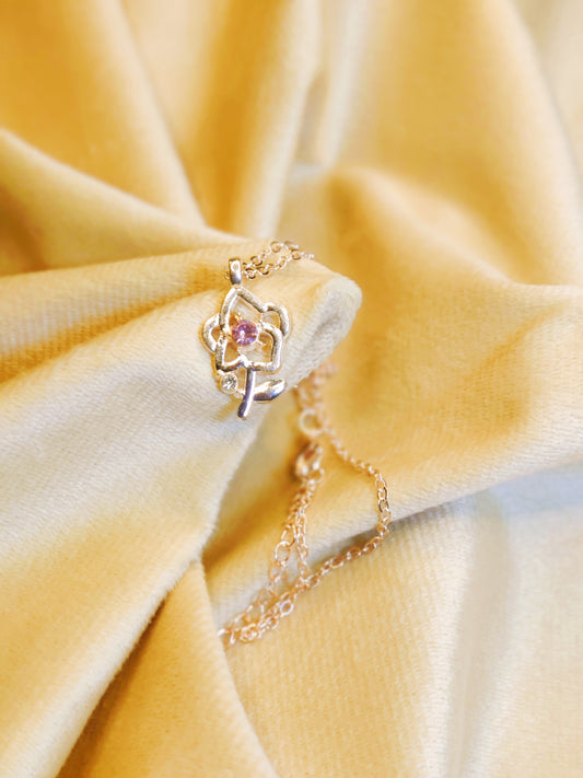 Flora Shine Mini Charm