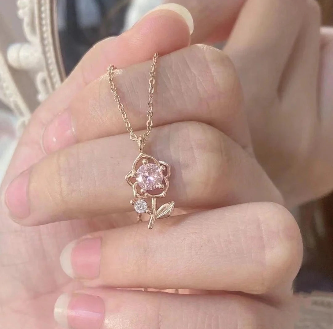 Flora Shine Mini Charm
